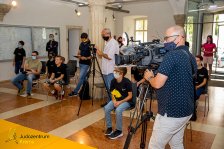 24.09.2020 Pressekonferenz Judozentrum Krems